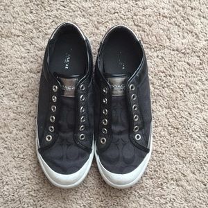 Black Coach shoes